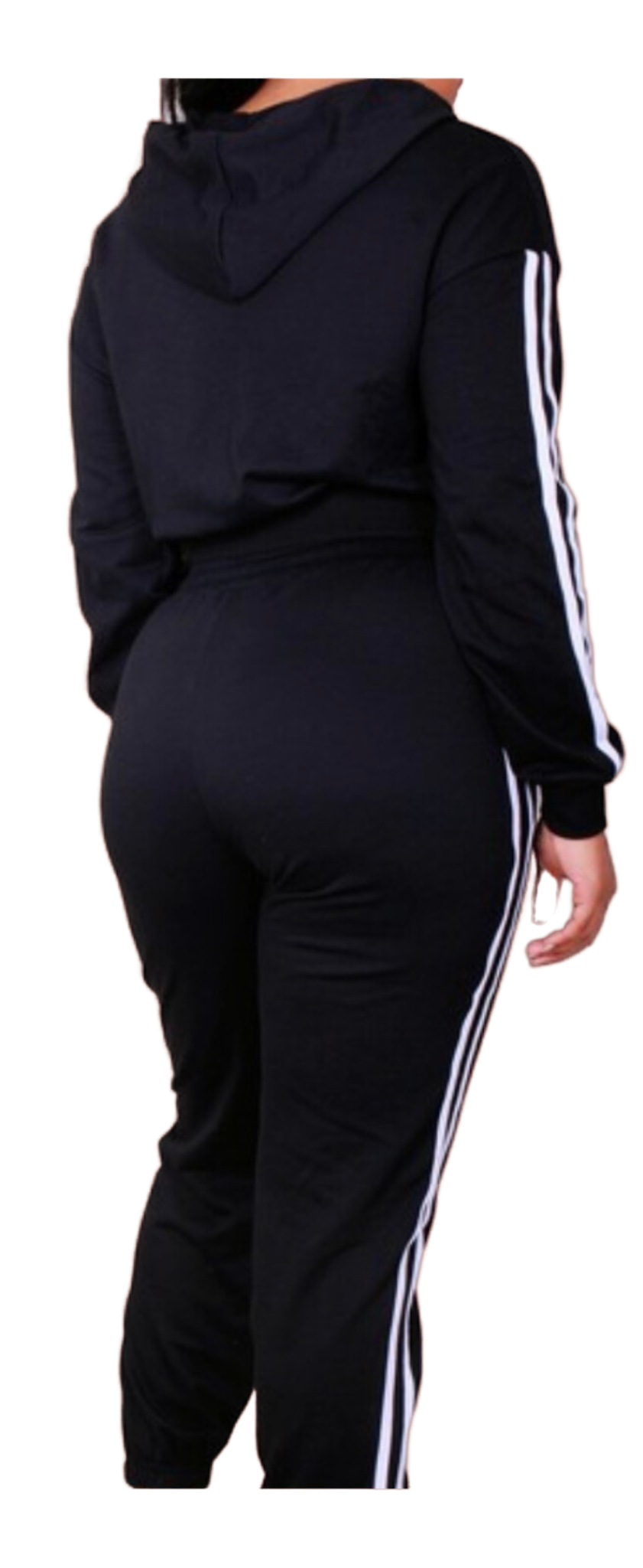 Double Stripe Jog Set