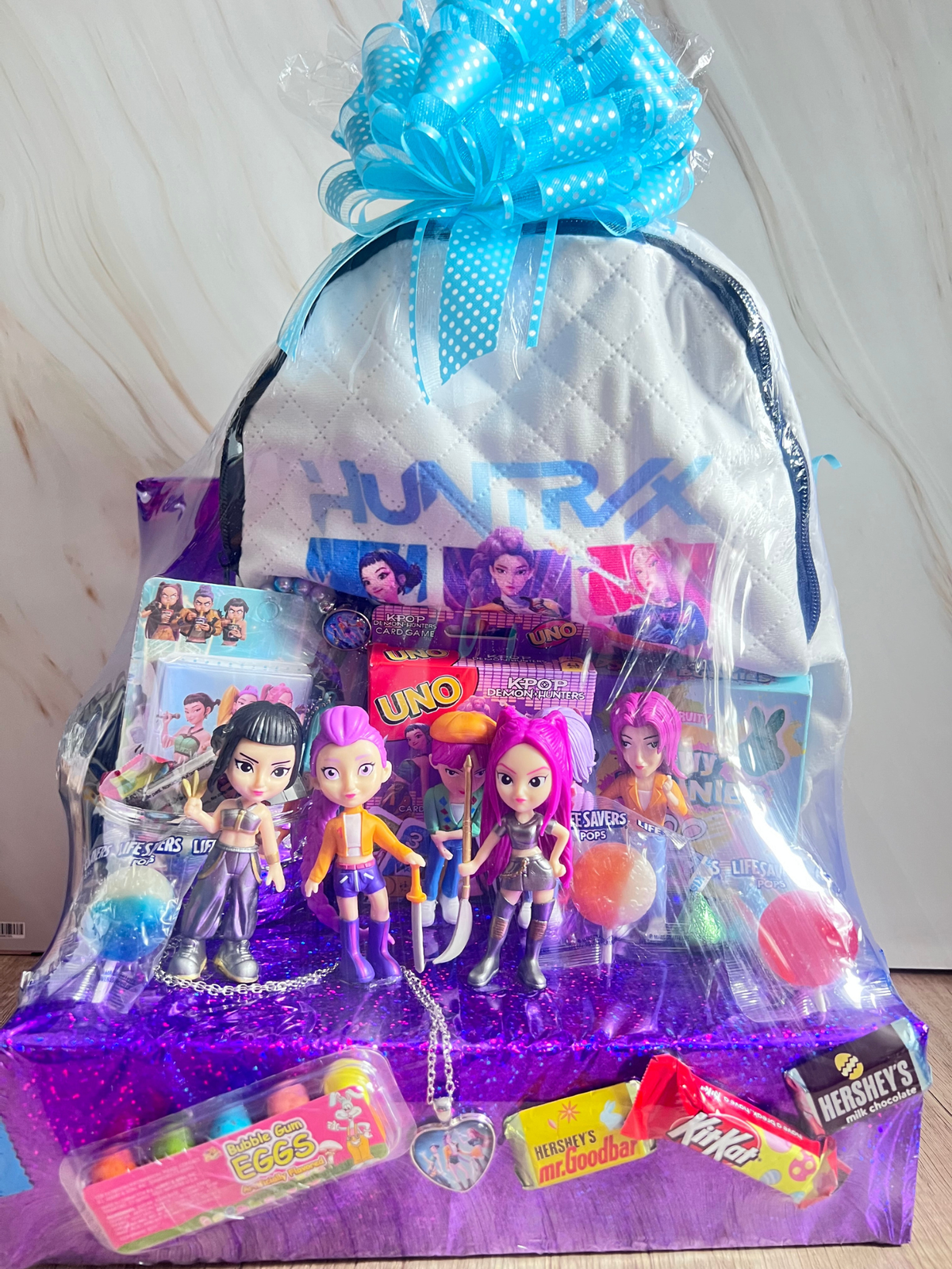 KPop Easter Basket (6 inch dolls)