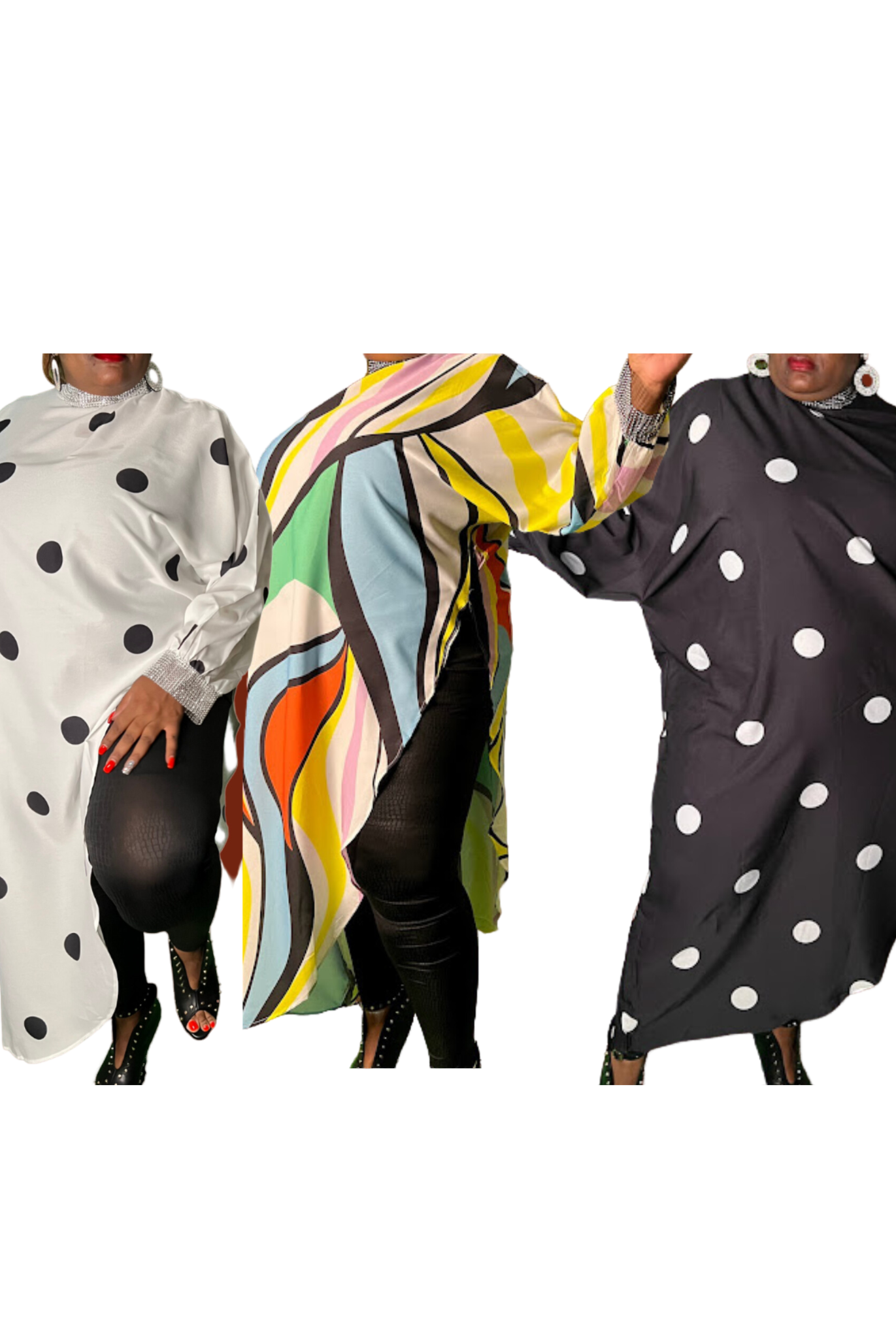 Diva Bling Dress Blouse