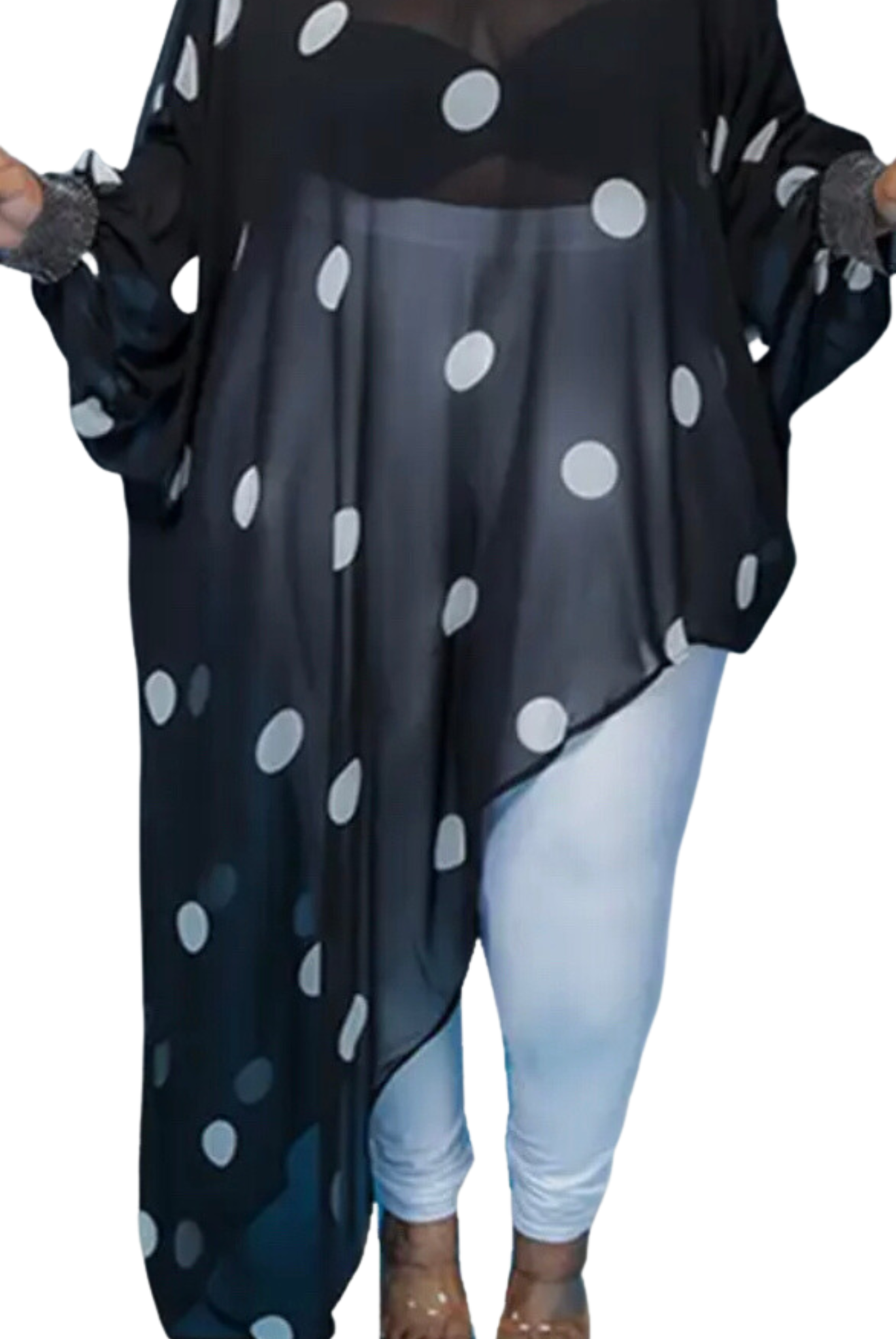 Diva Bling Dress Blouse