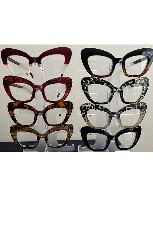 Cateye Framed Eyewear