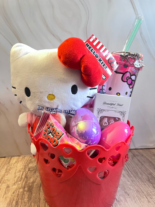 HK Tween Easter Basket
