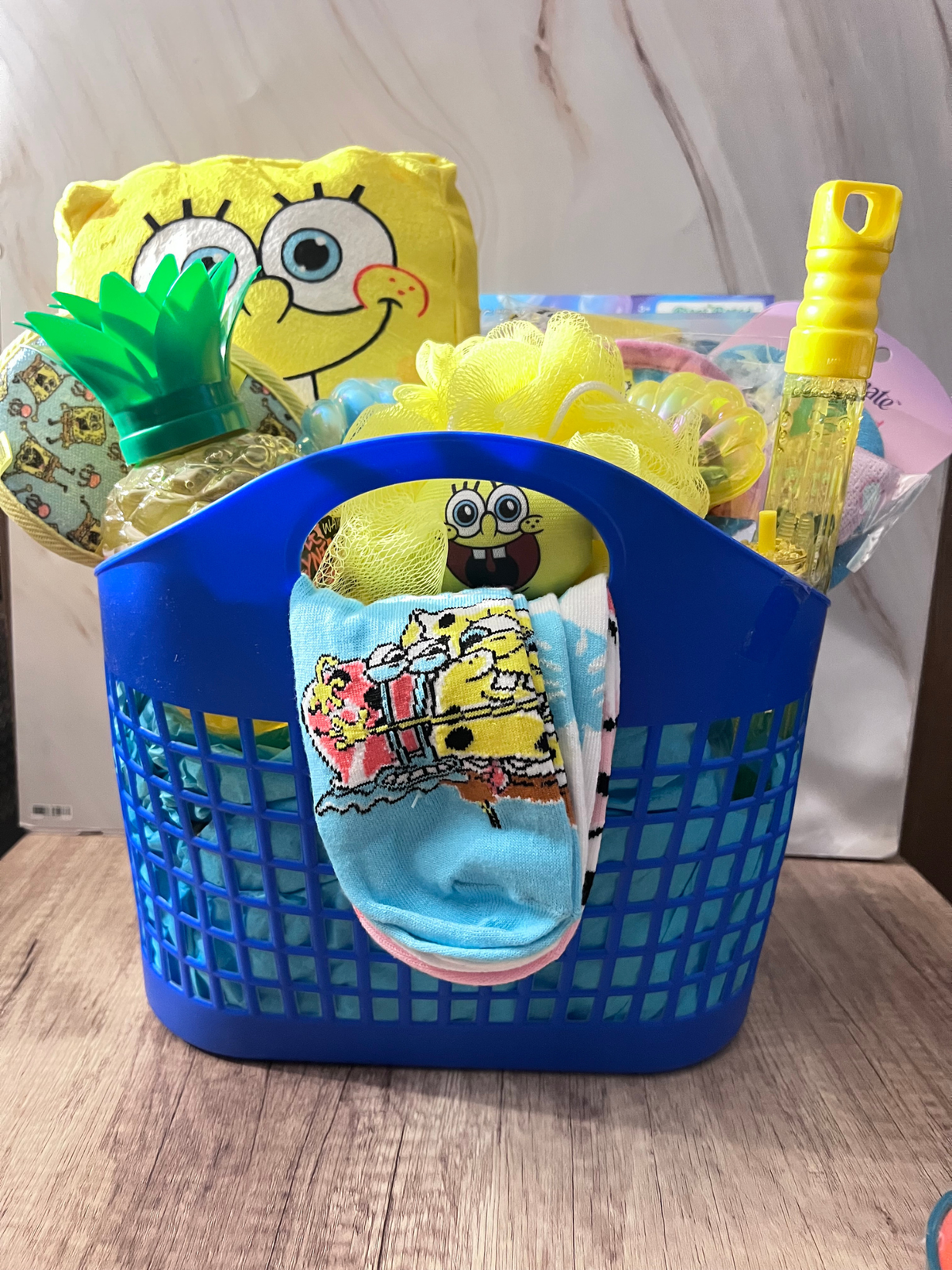 SB Tween Girls' Spa Easter Basket