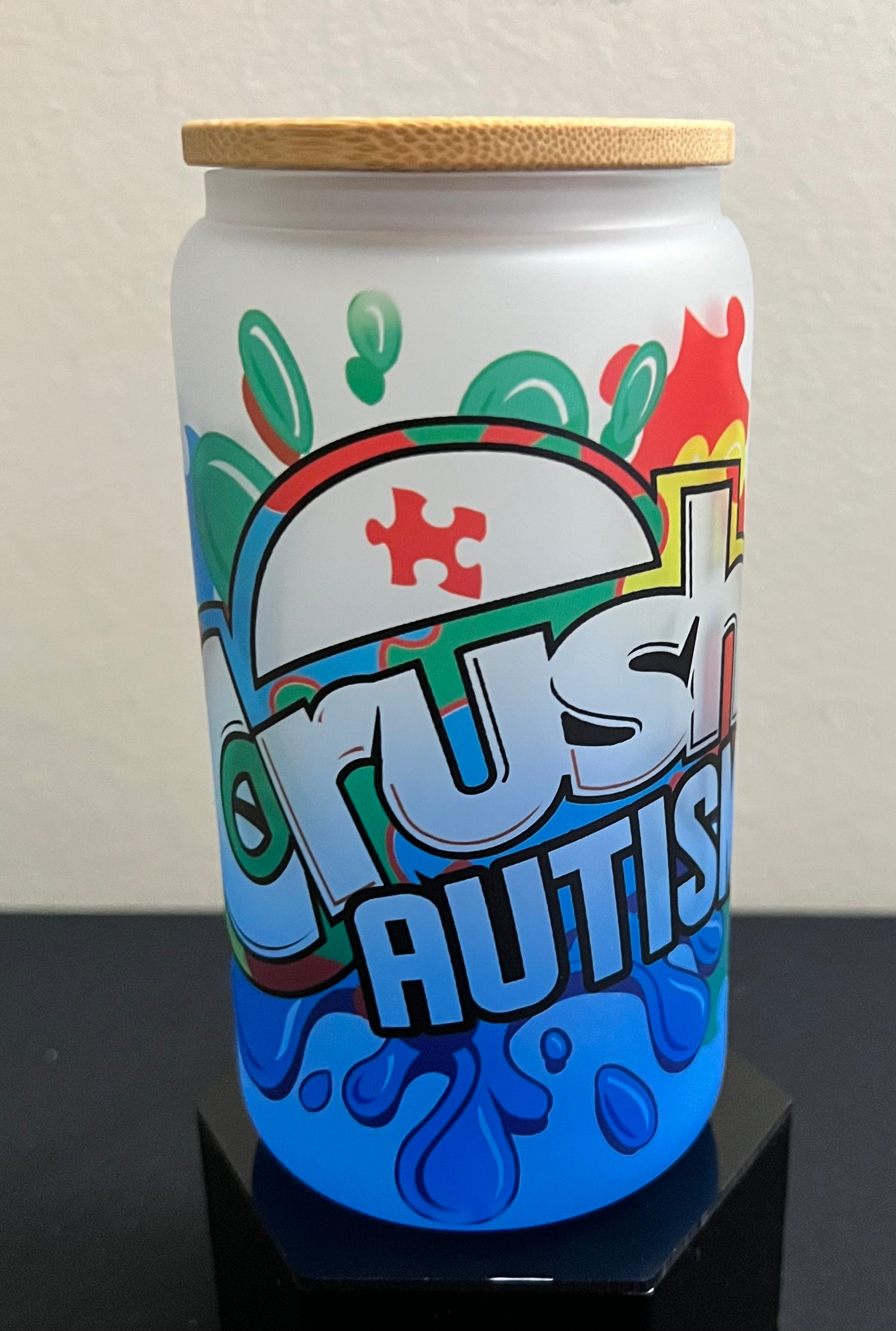 Let's Crush This Glass Tumbler