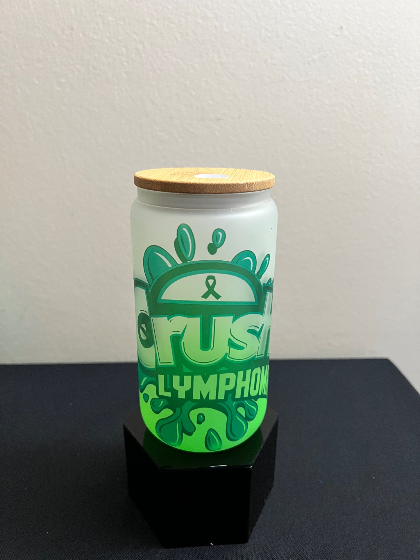 Let's Crush This Glass Tumbler