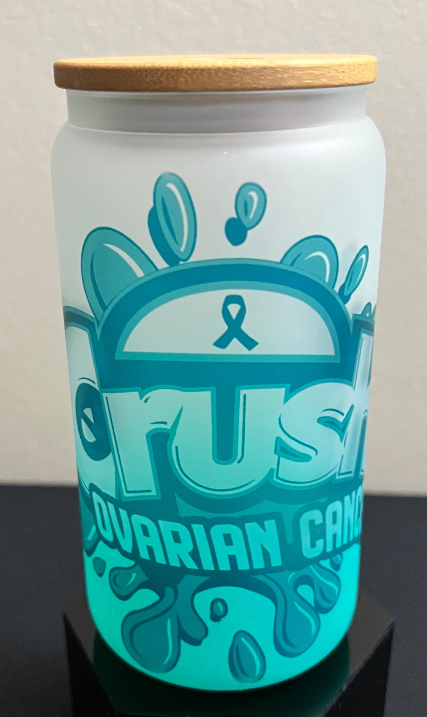 Let's Crush This Glass Tumbler