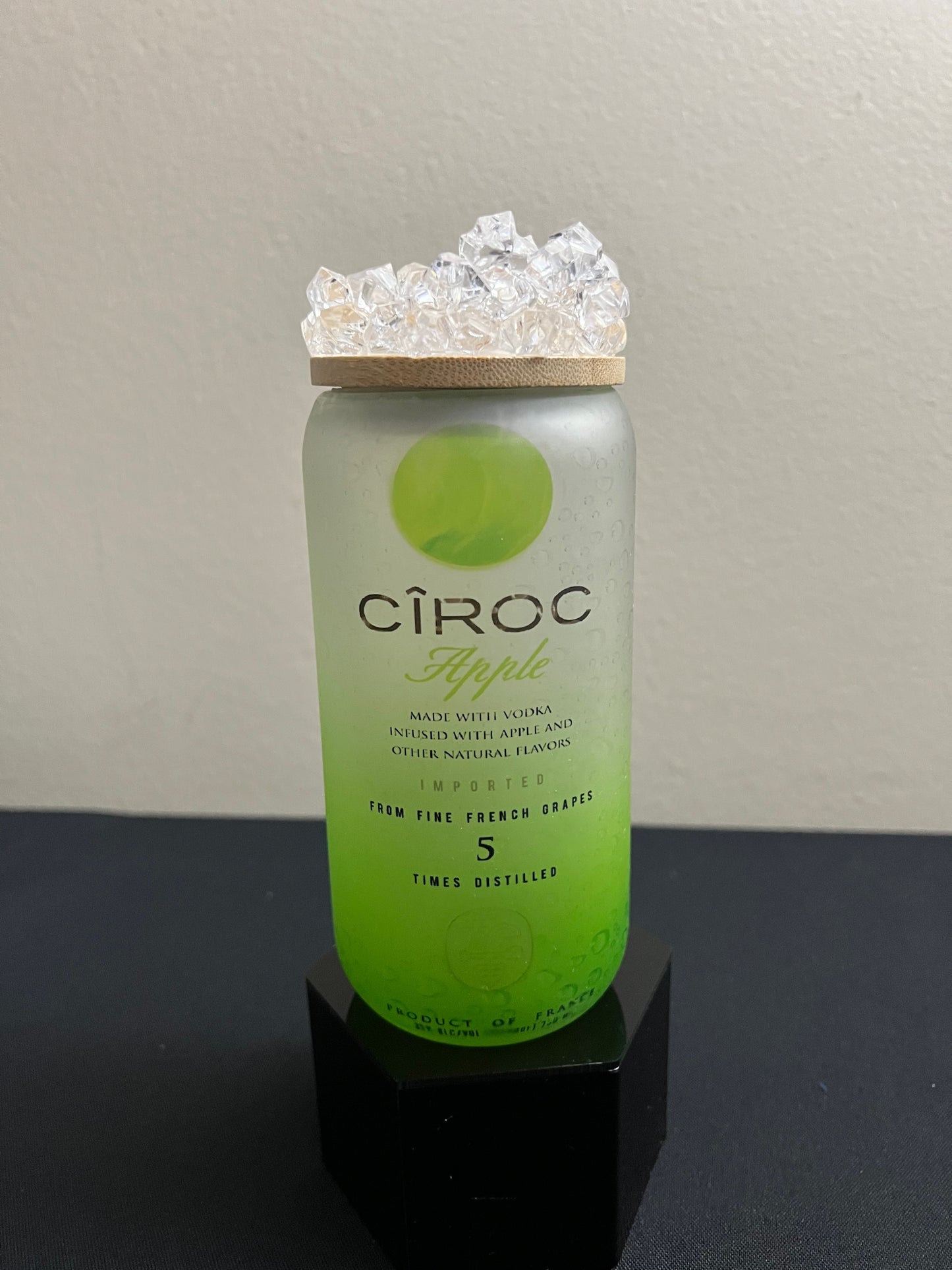 Summer Spirit 3D Glass Tumblers