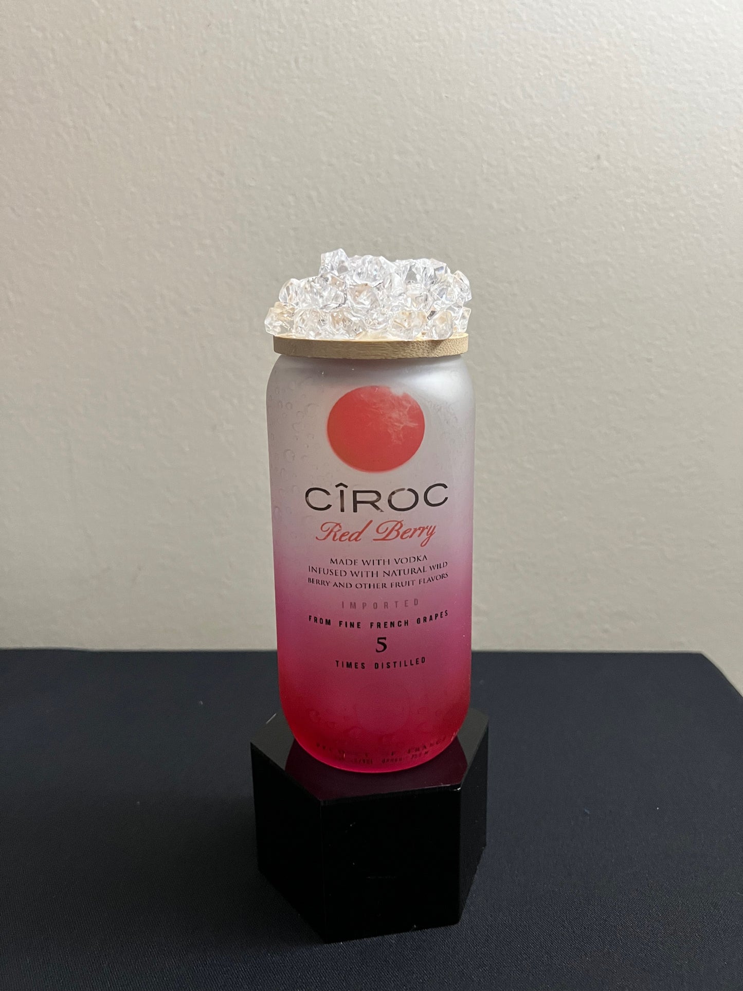 Summer Spirit 3D Glass Tumblers