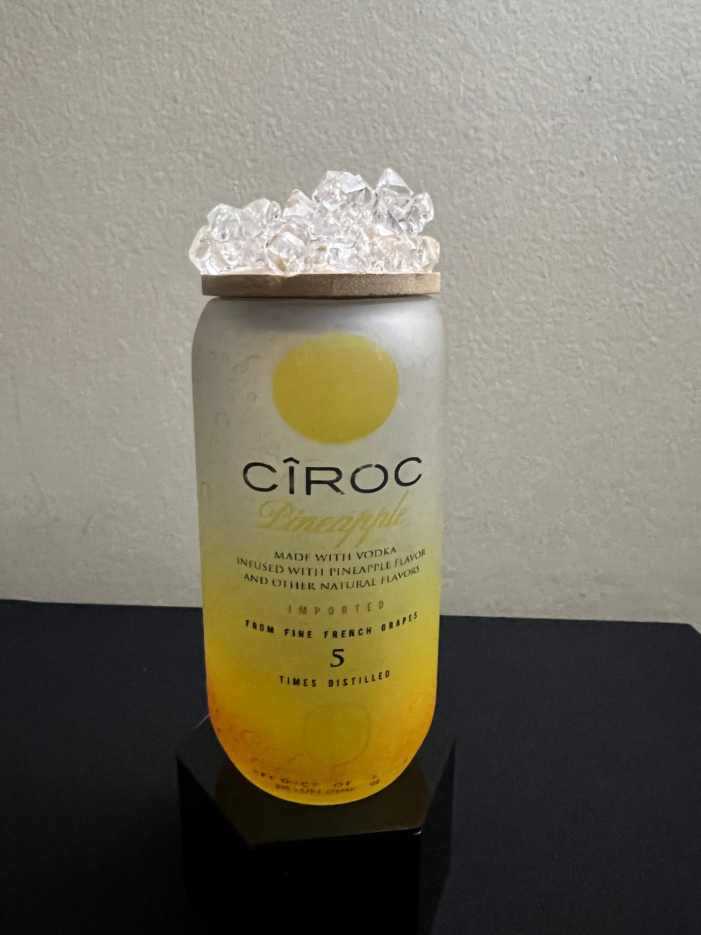 Summer Spirit 3D Glass Tumblers