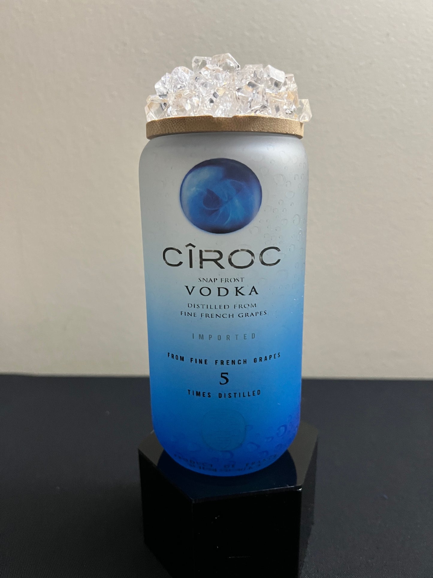 Summer Spirit 3D Glass Tumblers