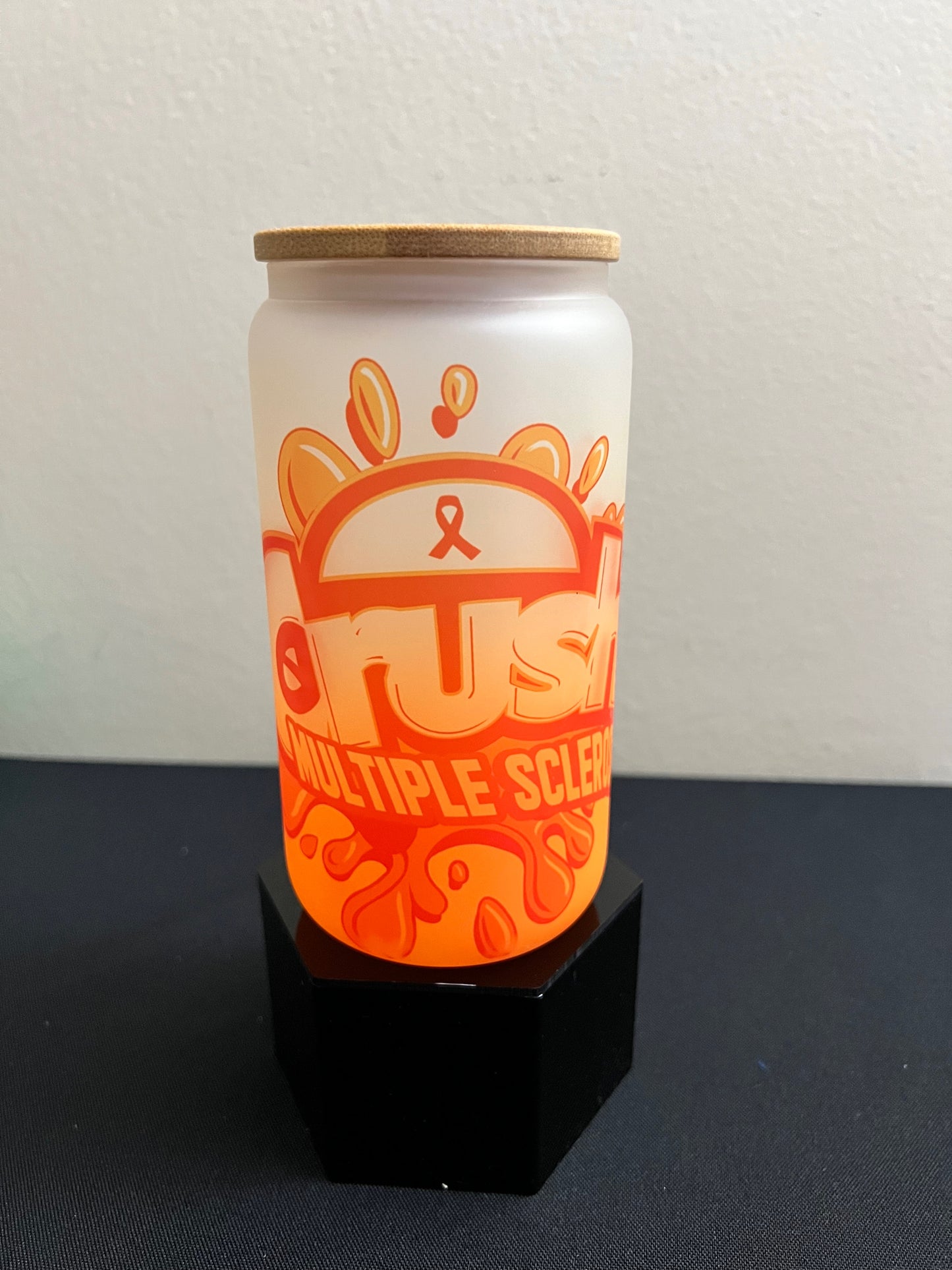 Let's Crush This Glass Tumbler