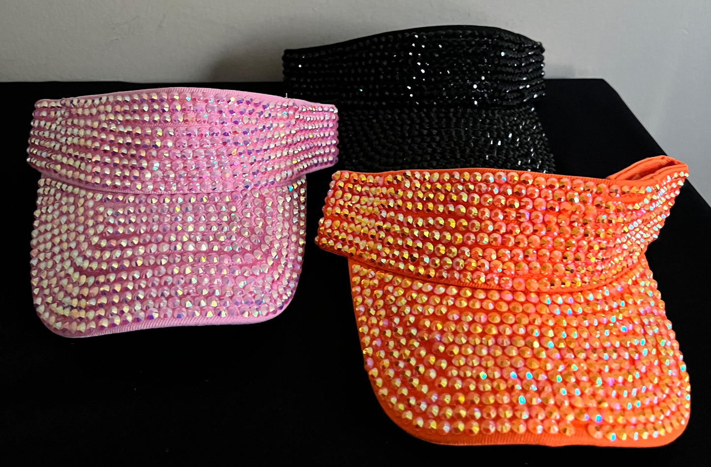 Rhinestone Visors