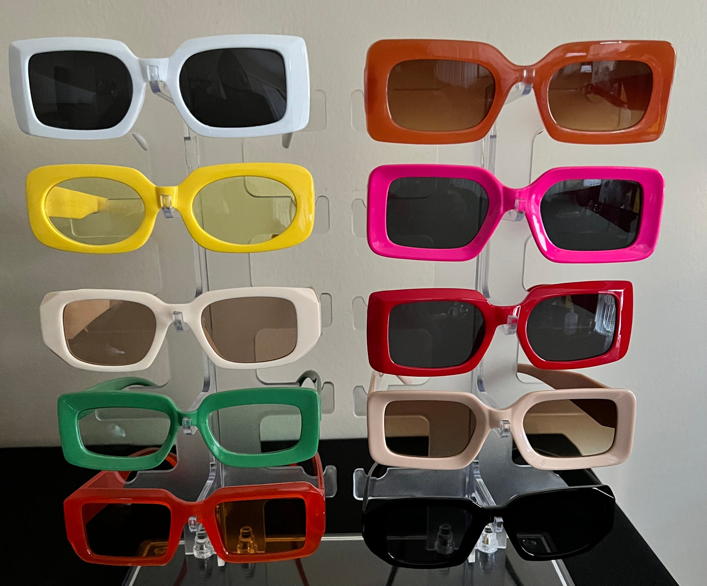 Squared Up Sunglasses