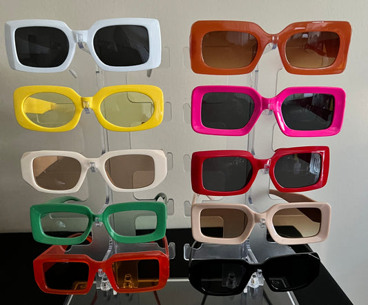 Squared Up Sunglasses