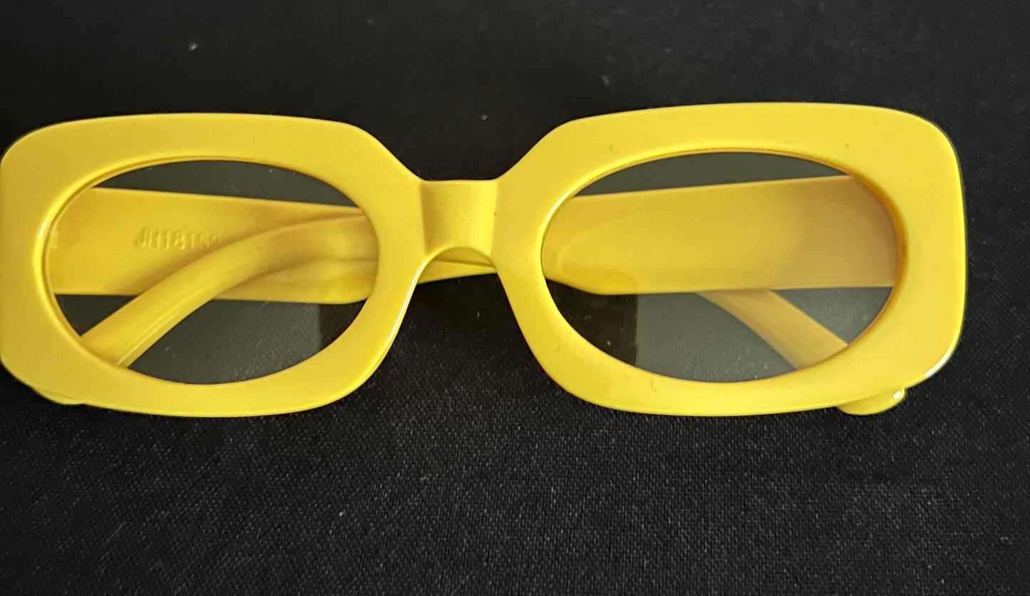 Squared Up Sunglasses