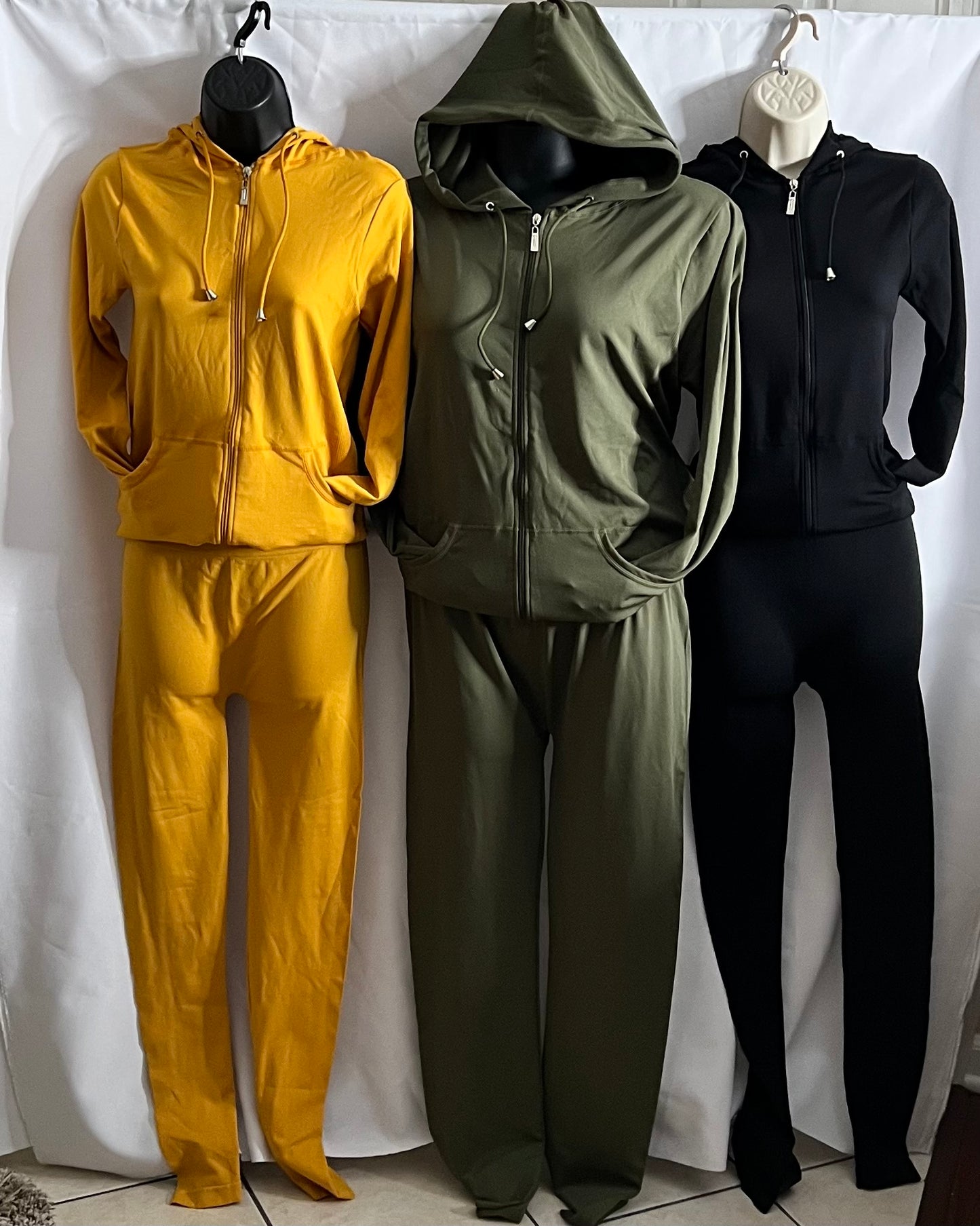 Slip on and Go Two Piece Hoodie and Legging Set