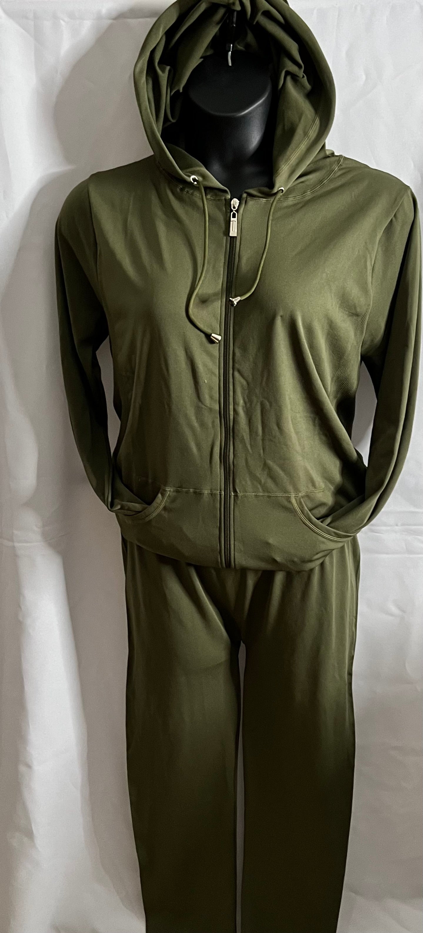 Slip on and Go Two Piece Hoodie and Legging Set