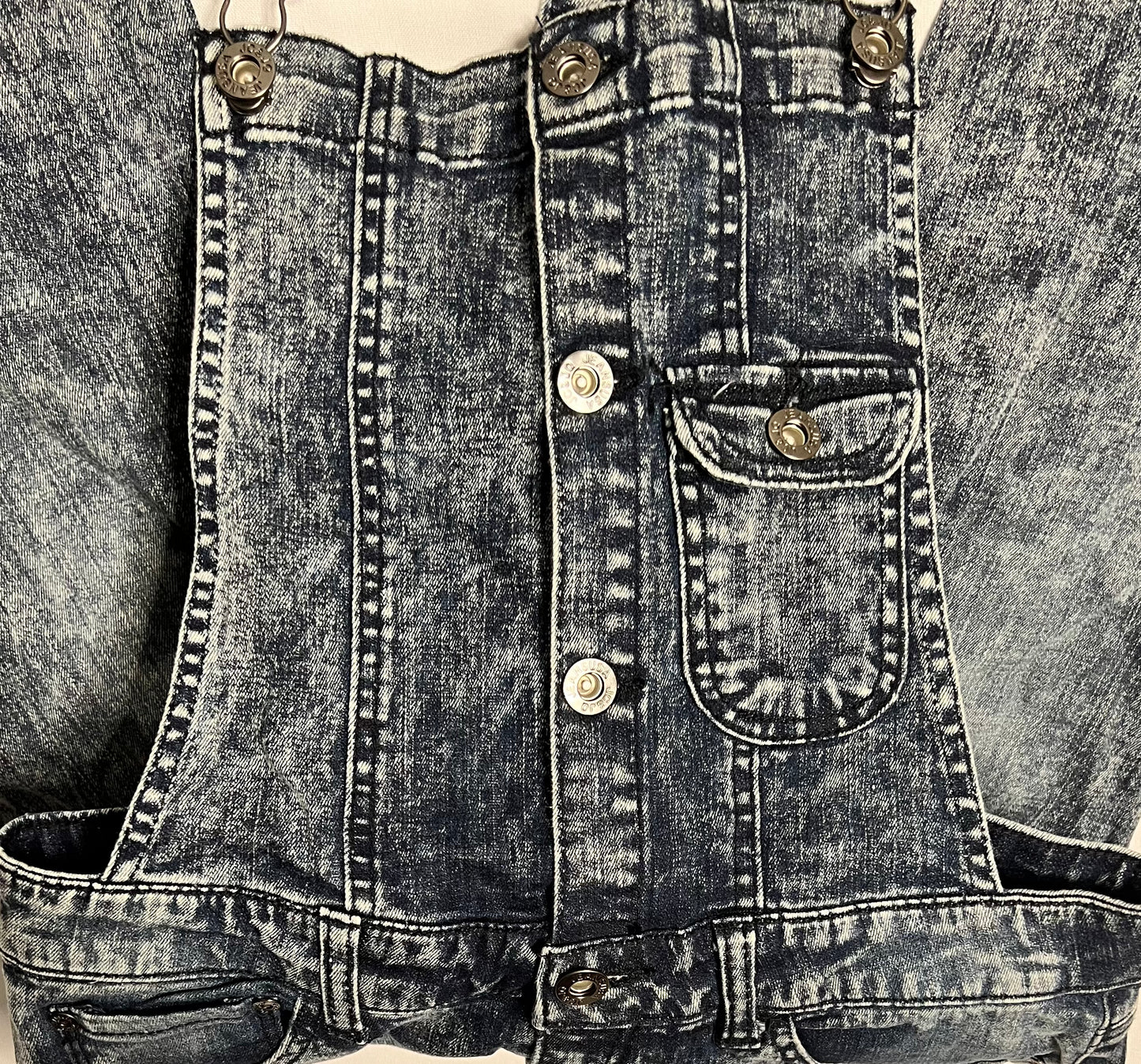 Iced Out Overall Set