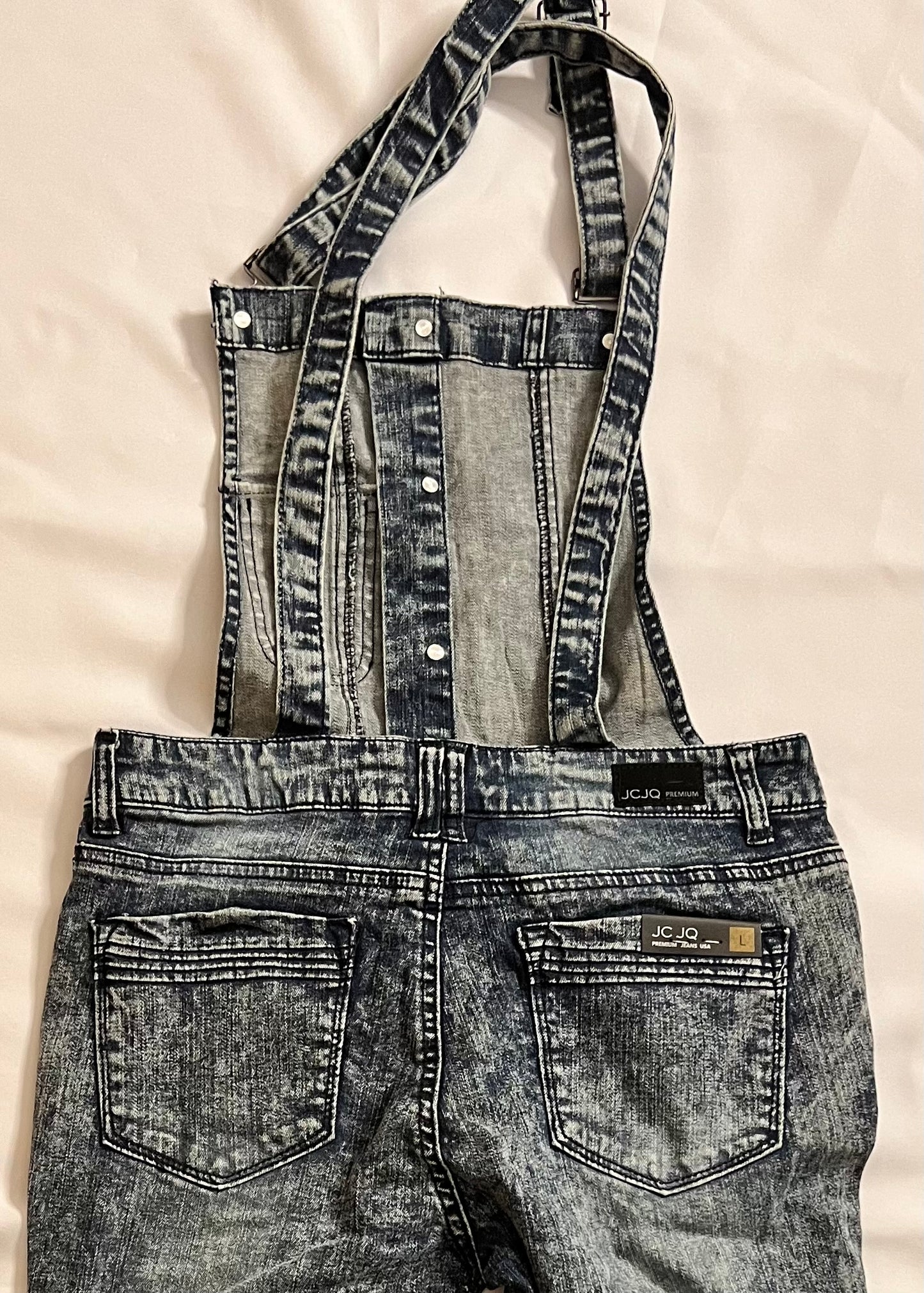 Iced Out Overall Set