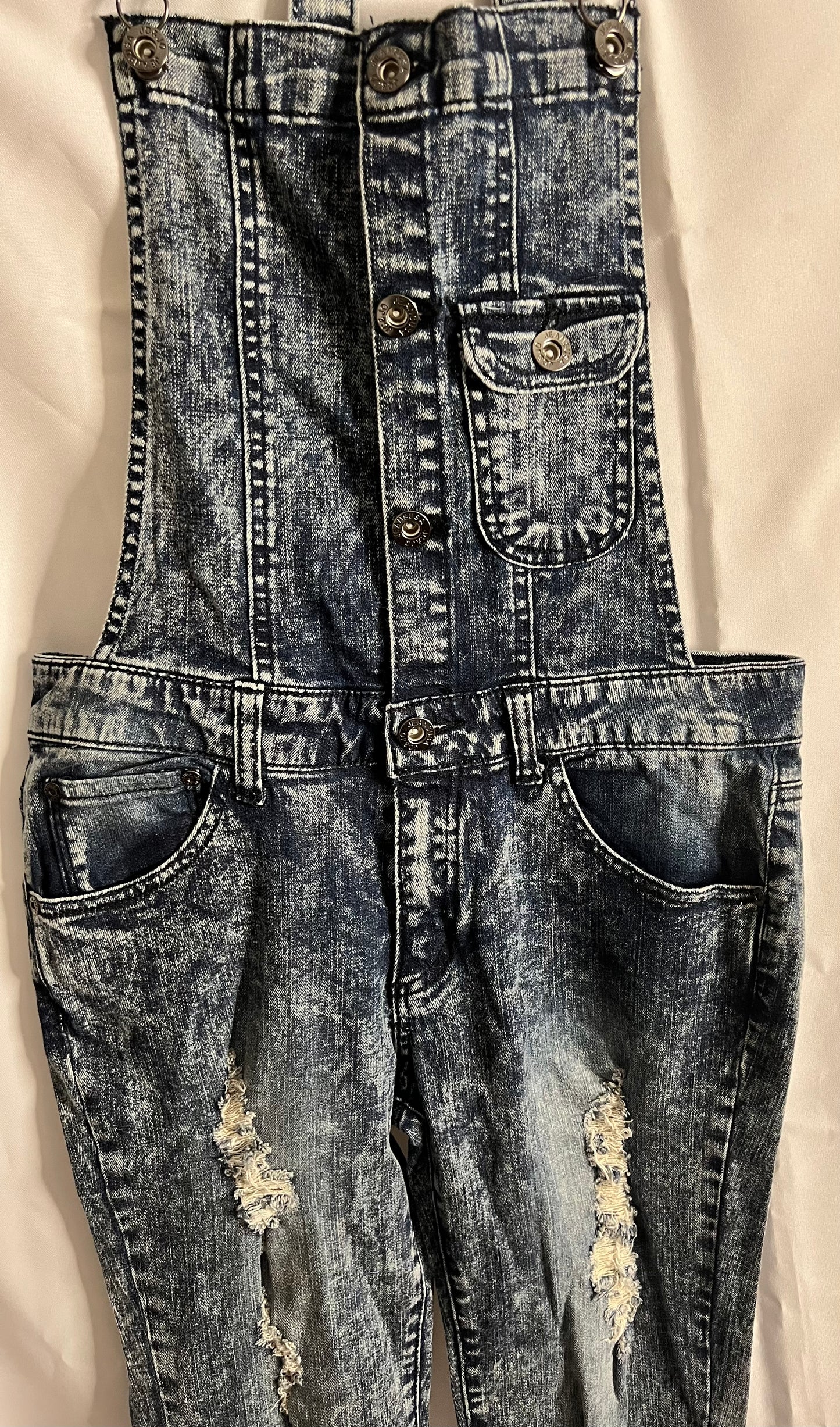 Iced Out Overall Set