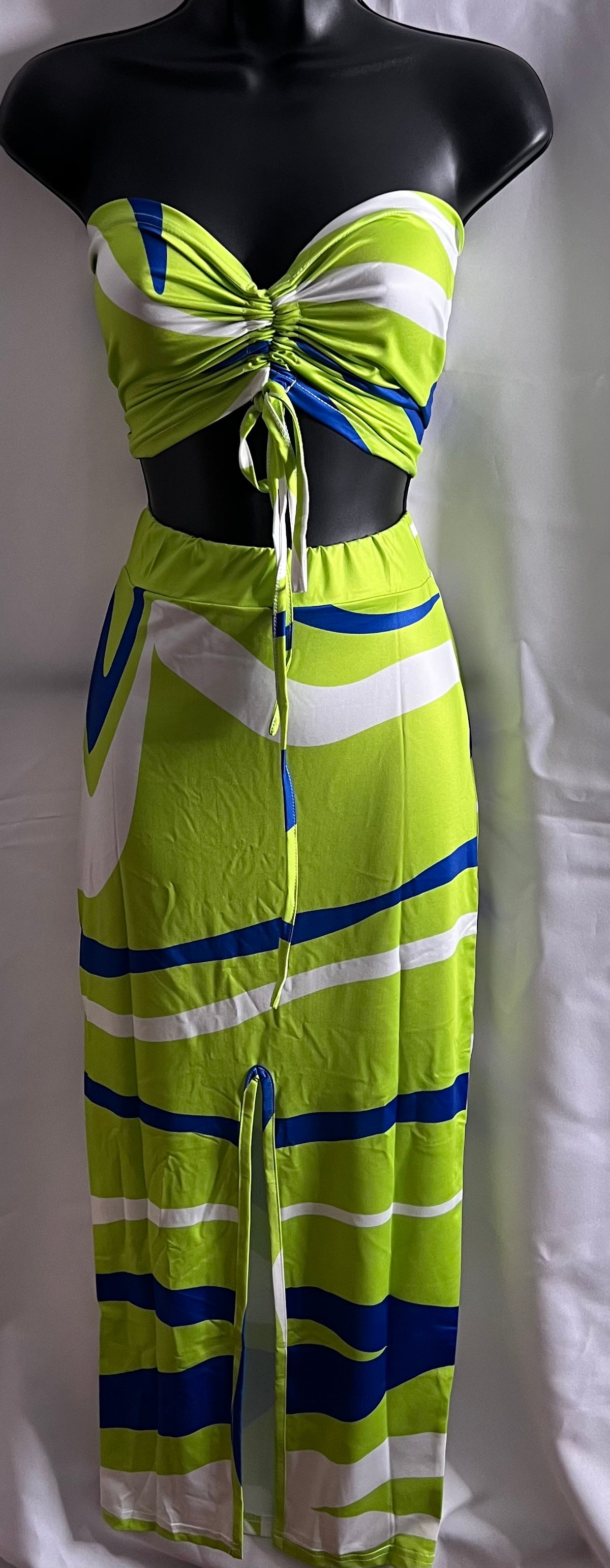 Wild Dreams Two Piece Skirt Set