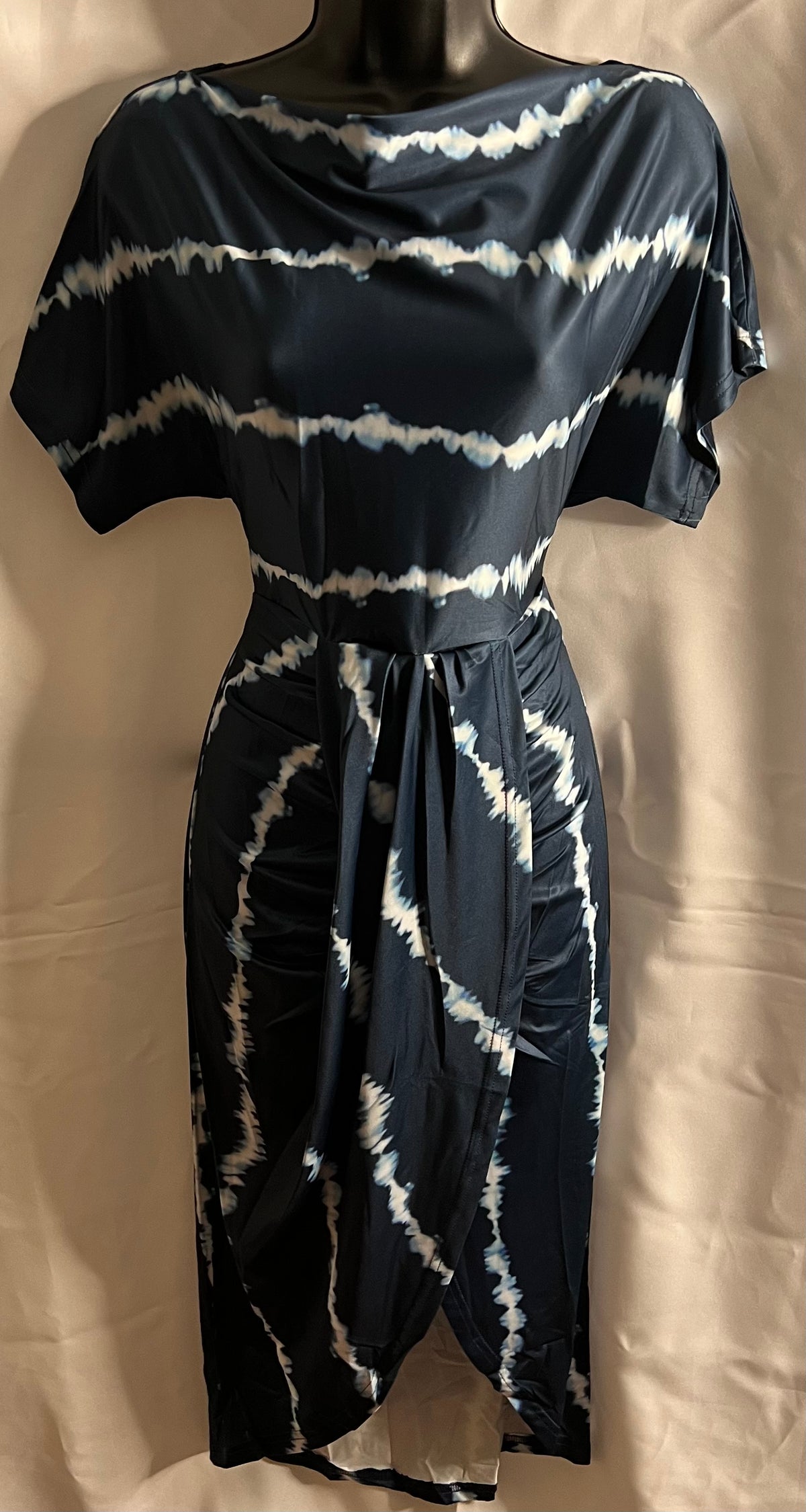 Navy Cloud Dress