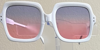 Square Framed Eyewear