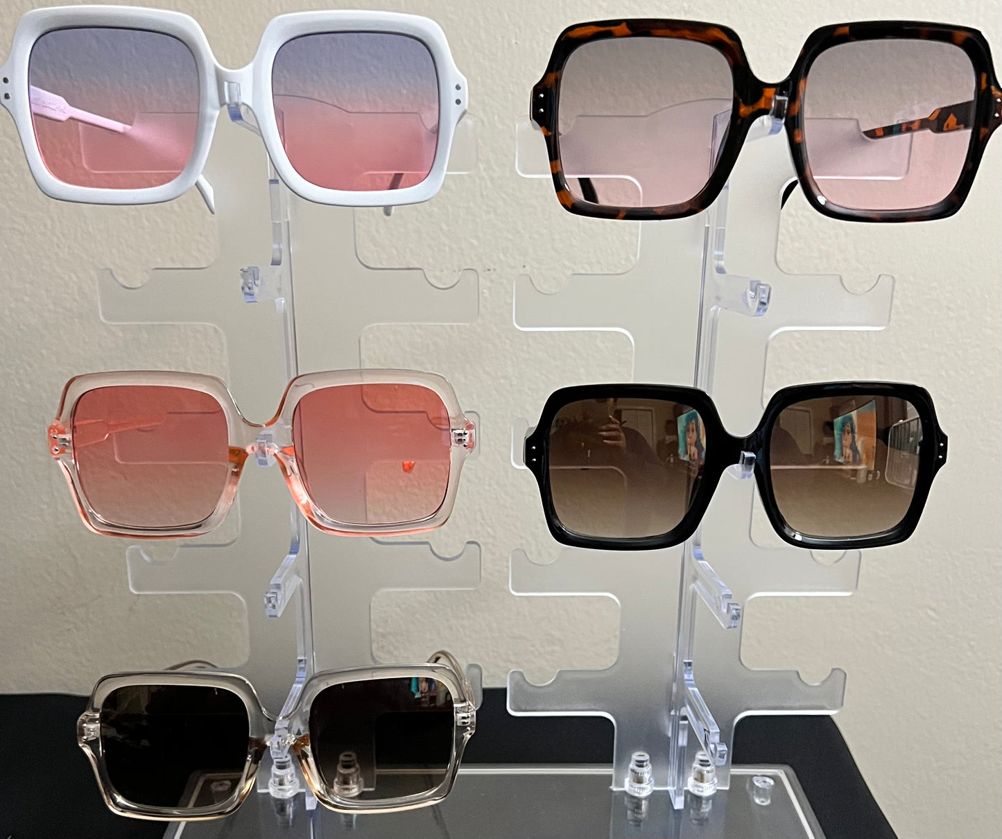 Square Framed Eyewear