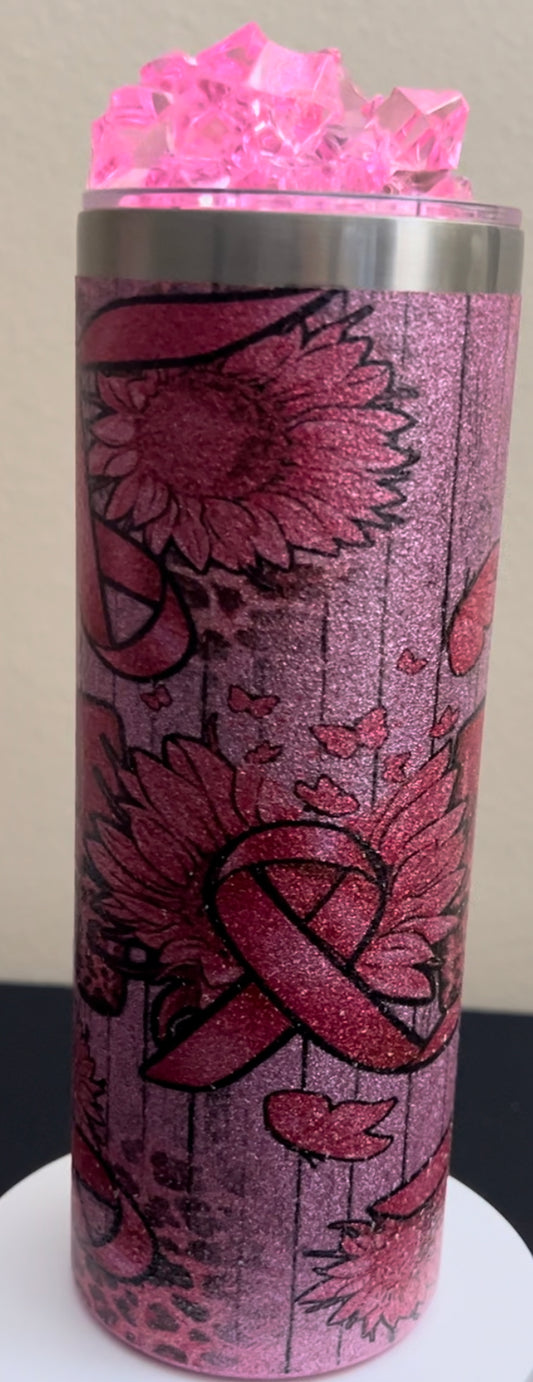 Breast Cancer Hope 3D Tumbler