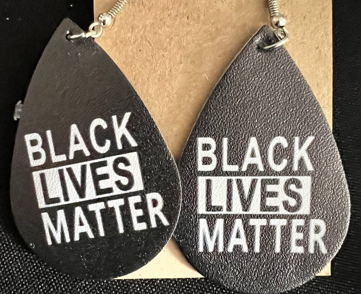 Justice Teardrop Earrings