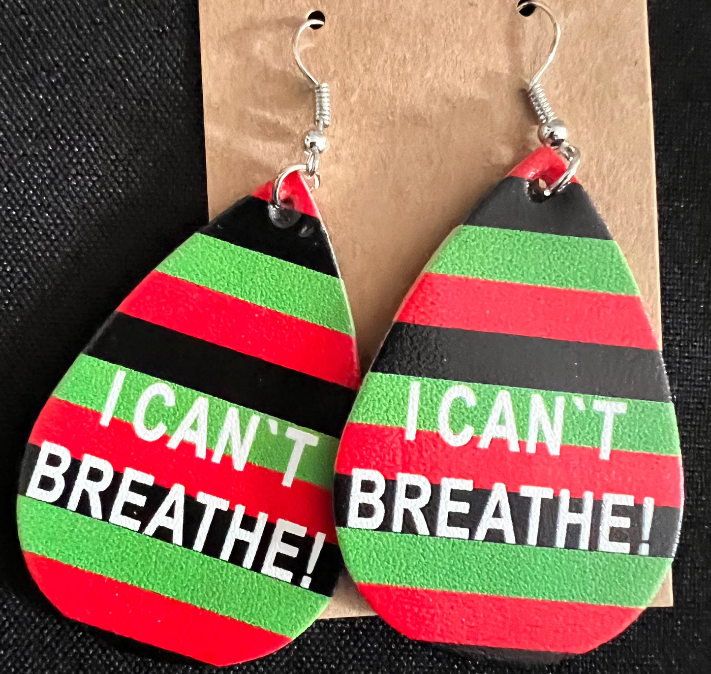 Justice Teardrop Earrings