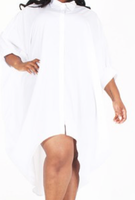 Hi Lo Dress with Matching Face Mask
