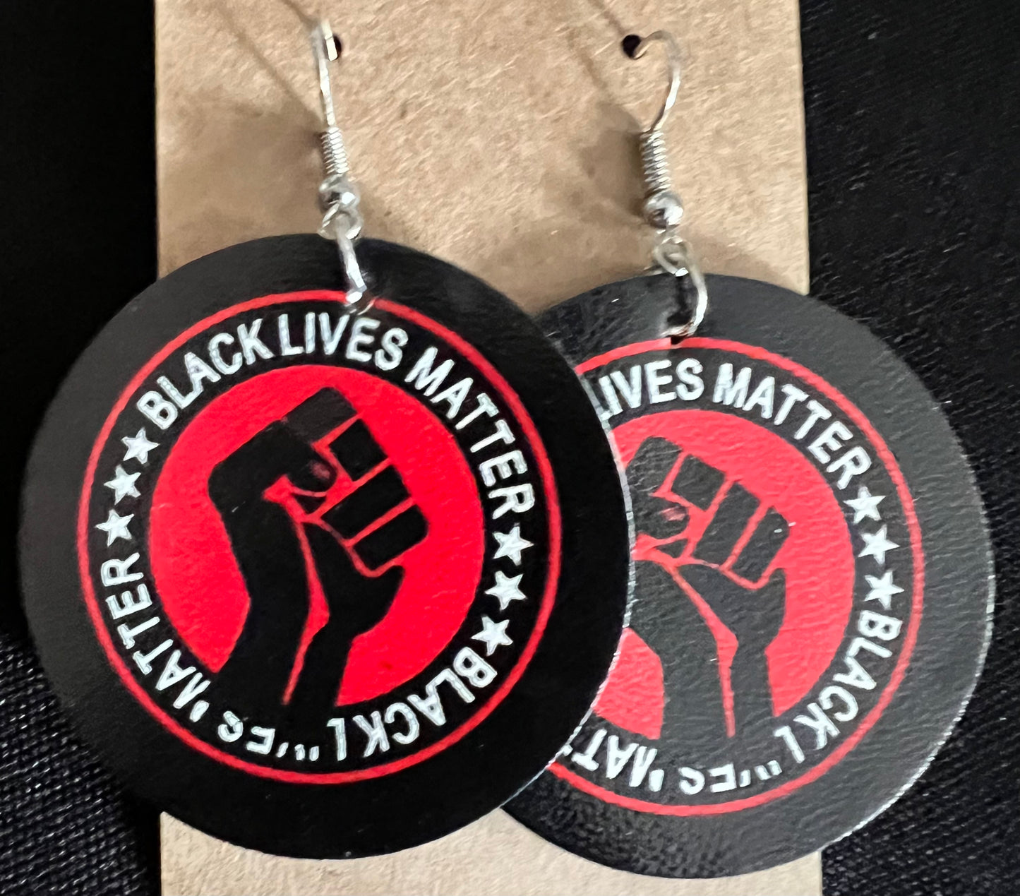 Justice Teardrop Earrings