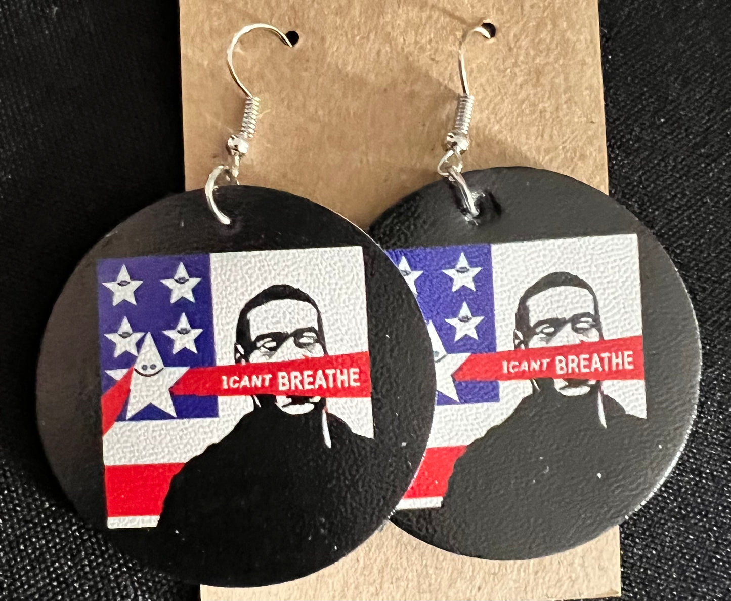 Justice Teardrop Earrings