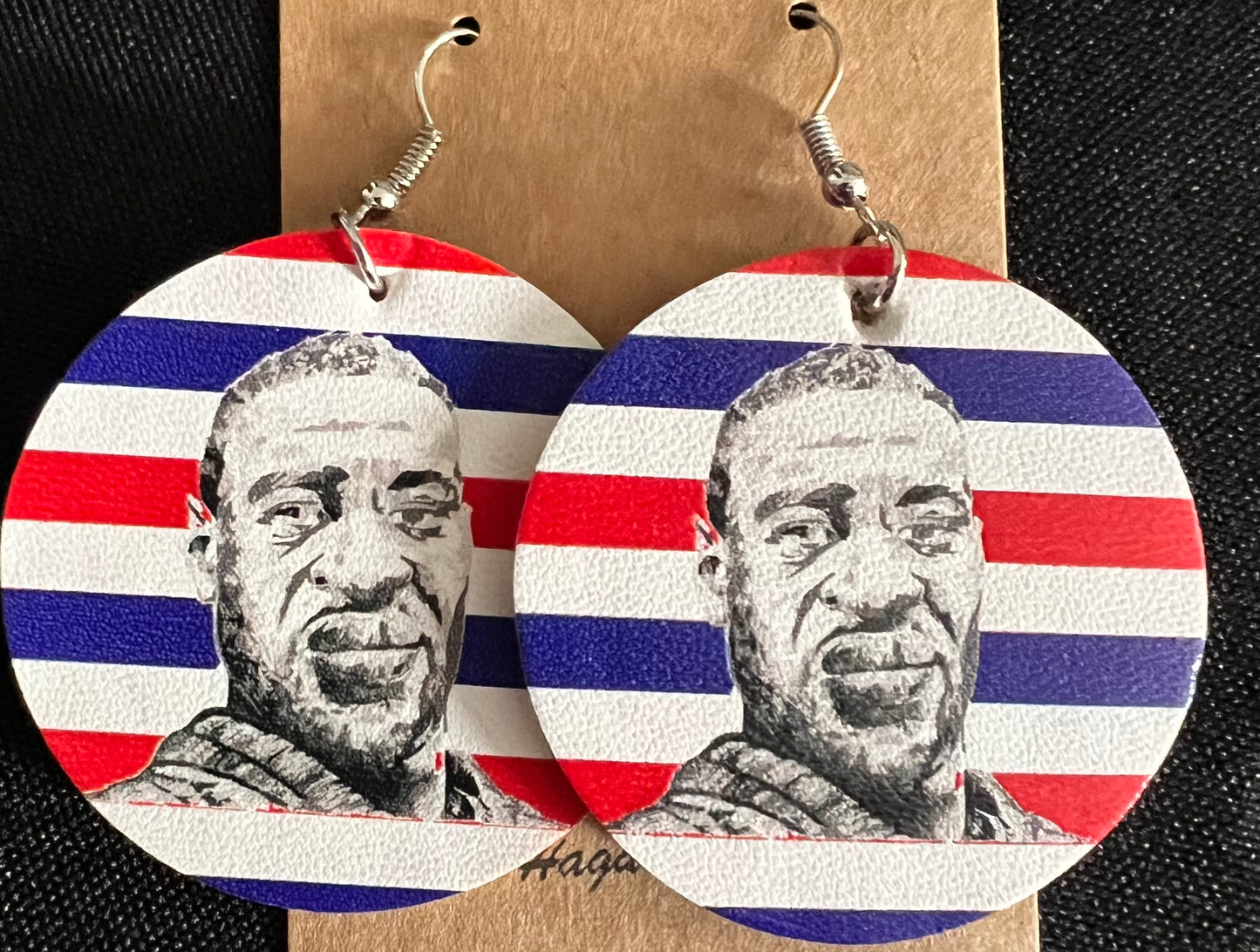 Justice Teardrop Earrings