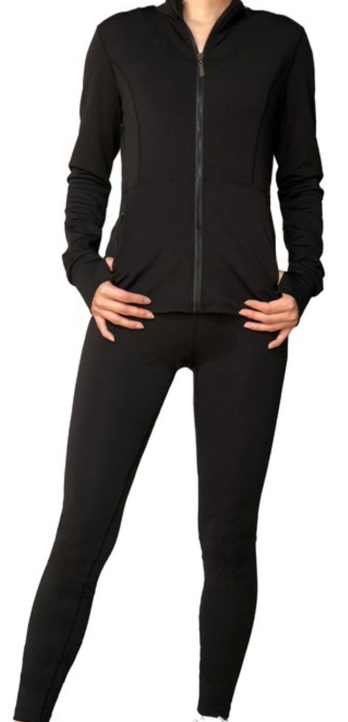 Cuffed Two Piece Active Set