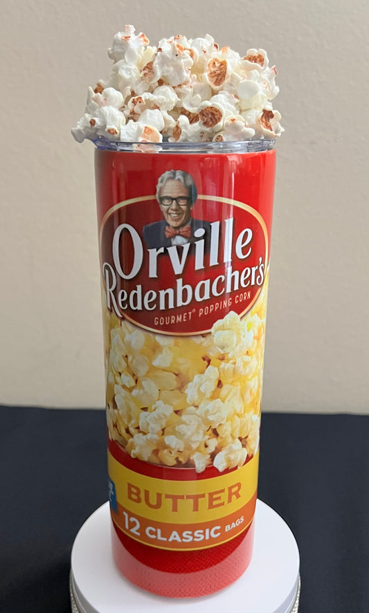 What's Poppin 3D Tumbler